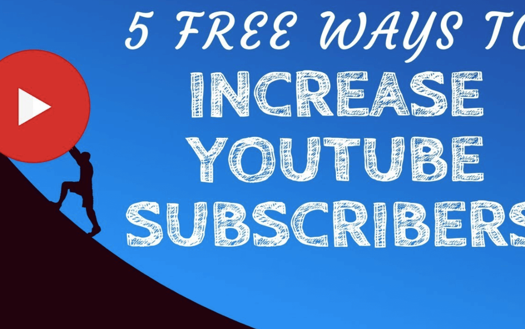 Top 5 Tips To Speed Up Your Free Subscribers For YouTube Channel:
